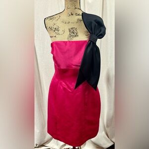 Betsey Johnson Pink Dress with Bow